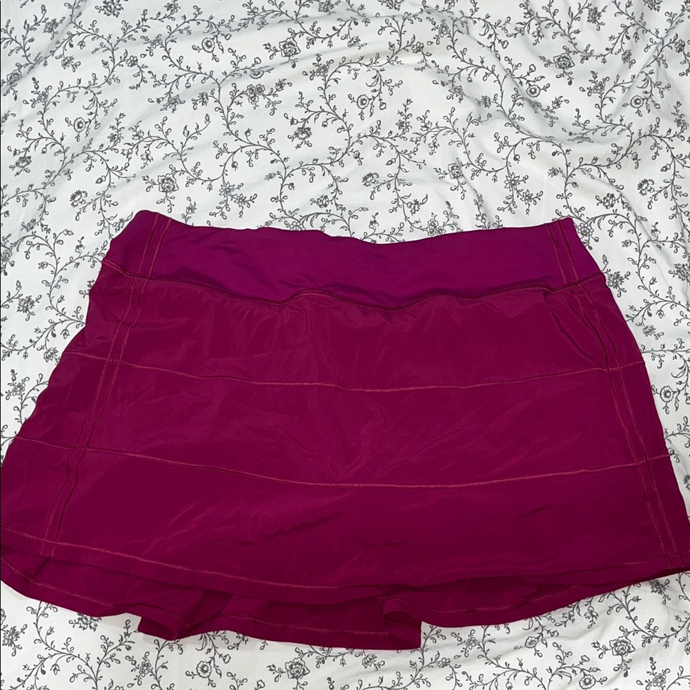 lululemon athletica Pink Skirt